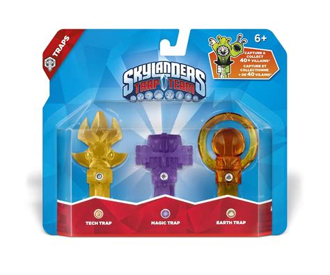 Trap to capture and contain magic skylanders in trap team